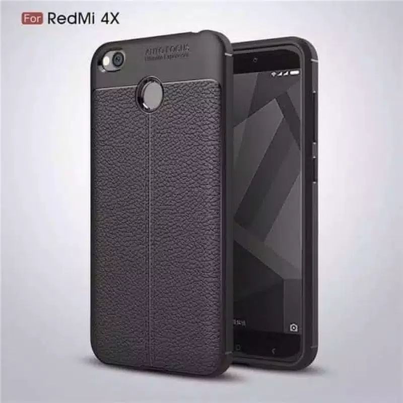 Case AutoFocus Xiaomi Redmi 2S / 3S Pro / 4A / 4X Softcase Leather Case Ultimate - UA