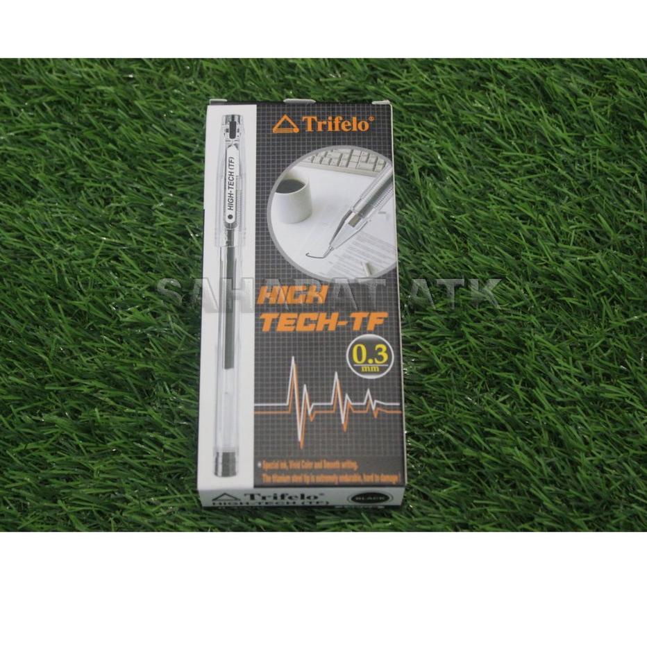 

(NEW STOCK!!) TRIFELO PEN HIGH TECH 03 mm / PULPEN HIGH TECH MURAH