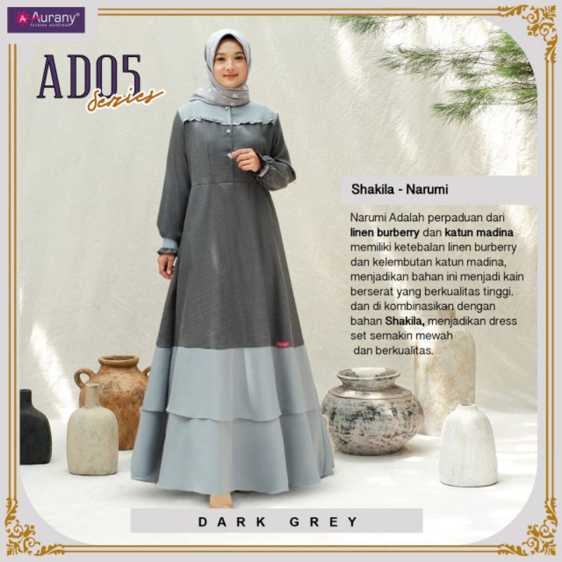 GAMIS SYARI AD 05 • AURANY