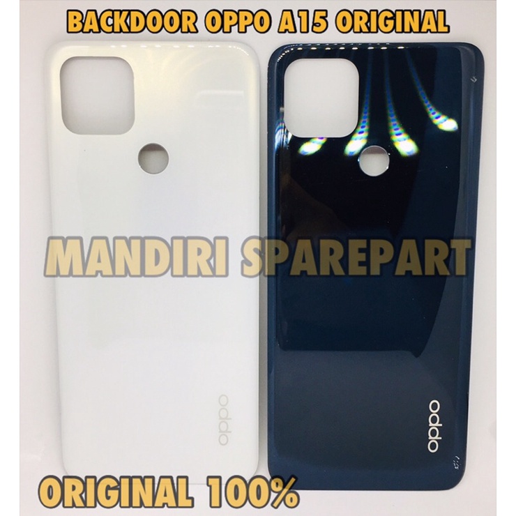 BACKDOOR OPPO A15 NEW 100% TUTUP BATRE OPPO A15
