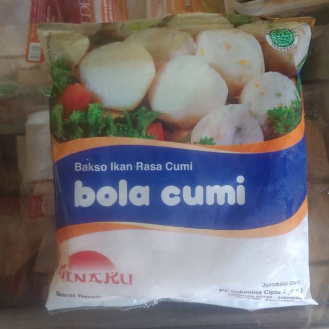 

MINAKU BOLA CUMI 500 GR