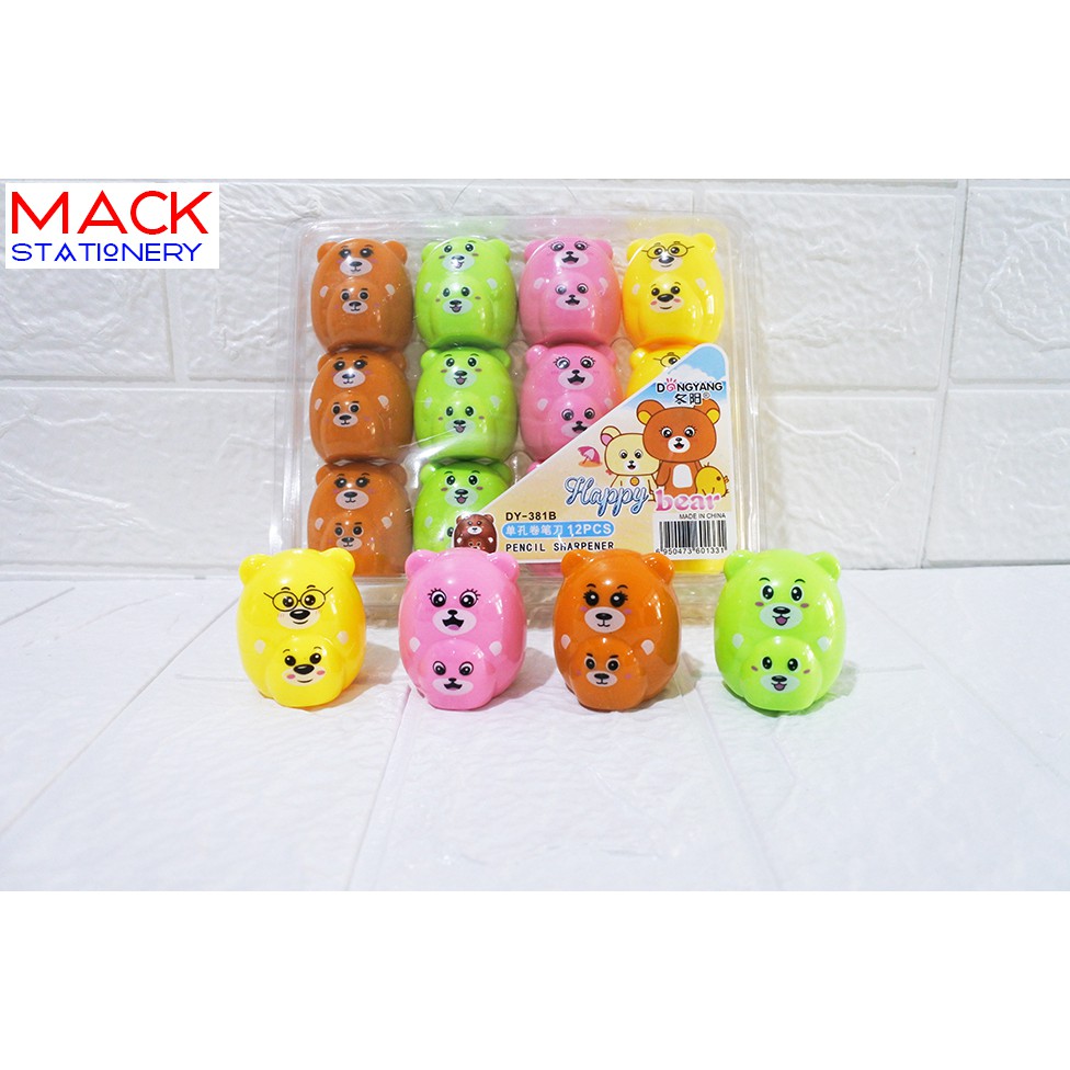 

Rautan Pensil Fancy / Serutan Pensil Bear 381