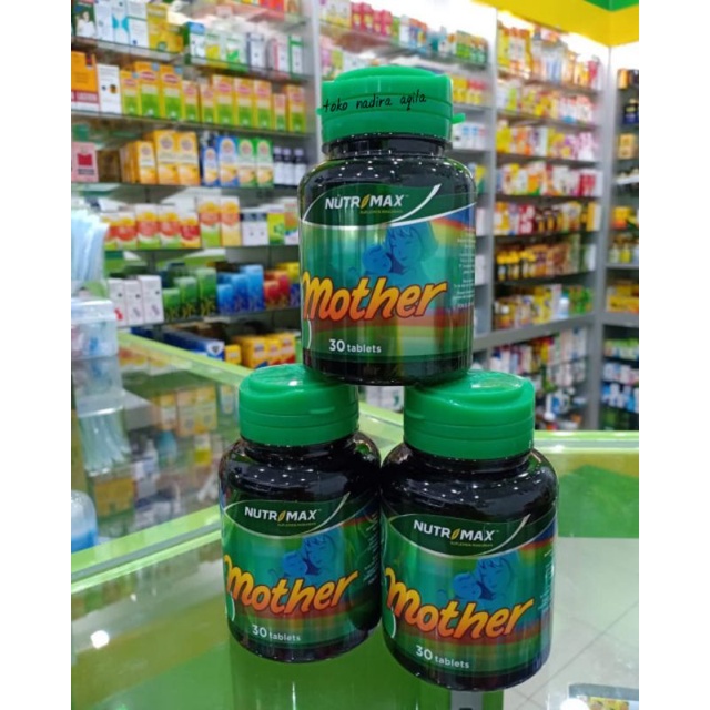 Nutrimax Mother 30s BPOM / Vitamin Ibu Hamil &amp; Menyusui