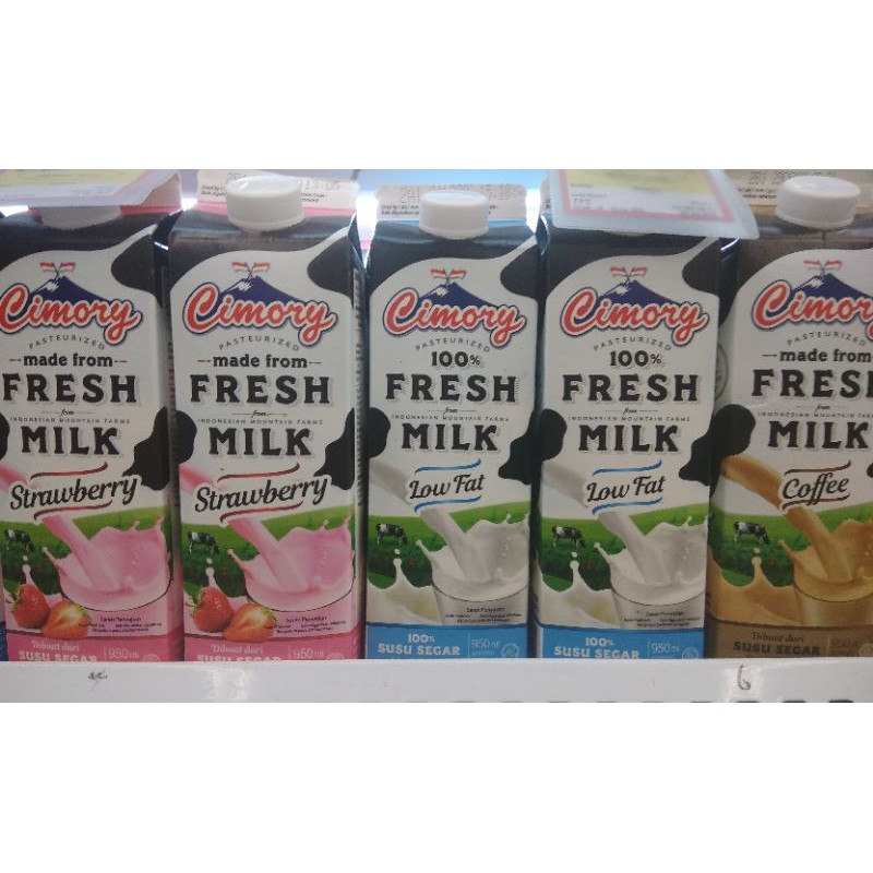 

Cimory Fresh Milk 1L