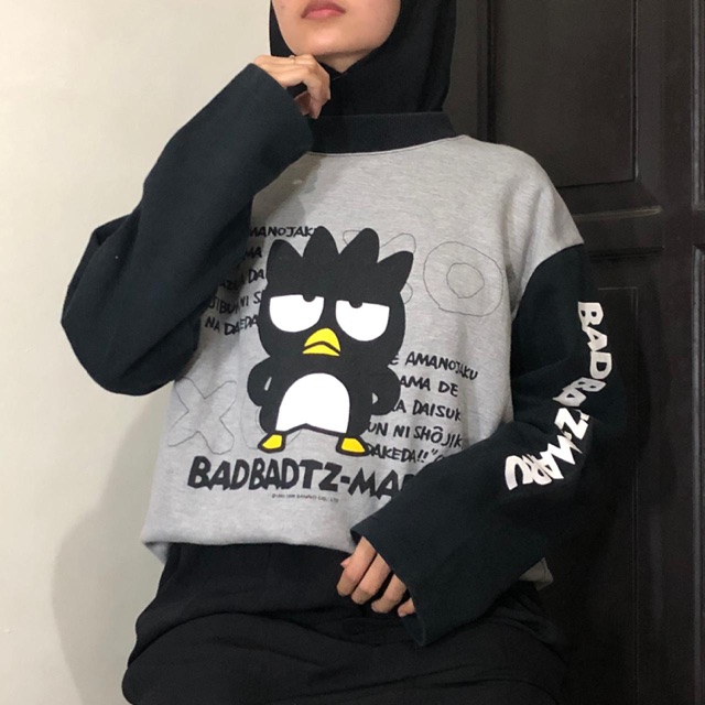 

CREWNECK LUCU BADBADTZ