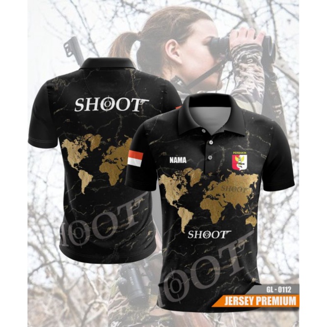 Baju Berburu | JERSEY PERBAKIN | Baju Camo | Kaos Jersey Perbakin | Kaos Perbakin