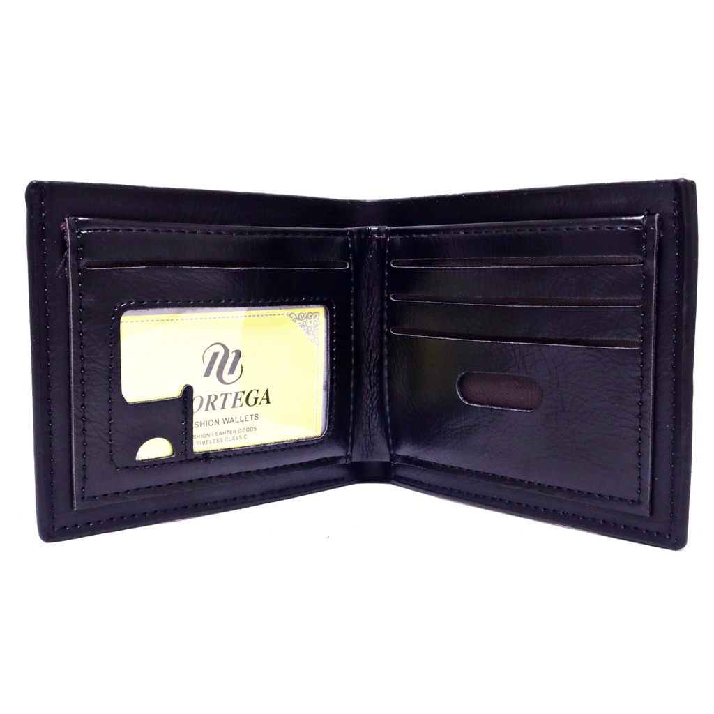 MORTEGA DOMPET PRIA MODEL LIPAT BAHAN KULIT BERKUALITAS / DOMPET LIPAT MORTEGA M-7802