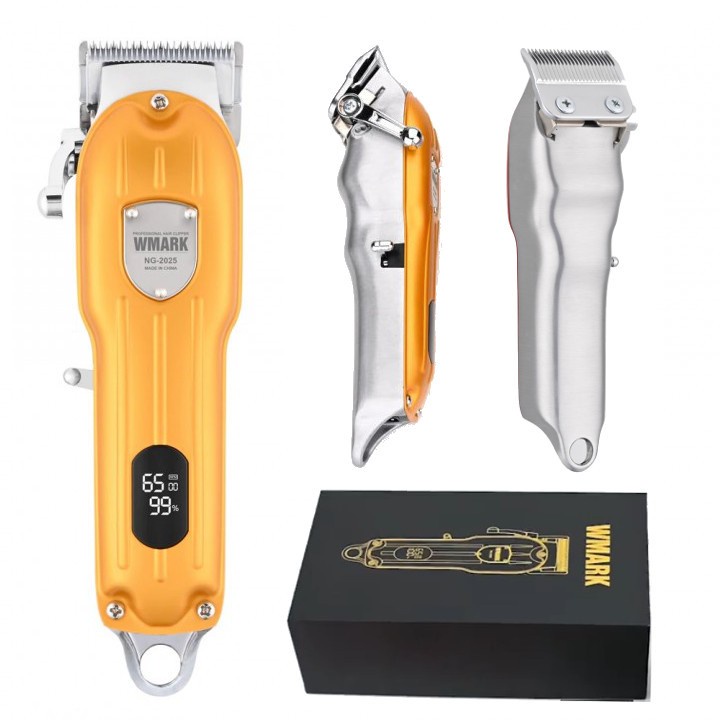 WMARK NG-2025B Alat Cukur Rambut Cordless Hair Clipper