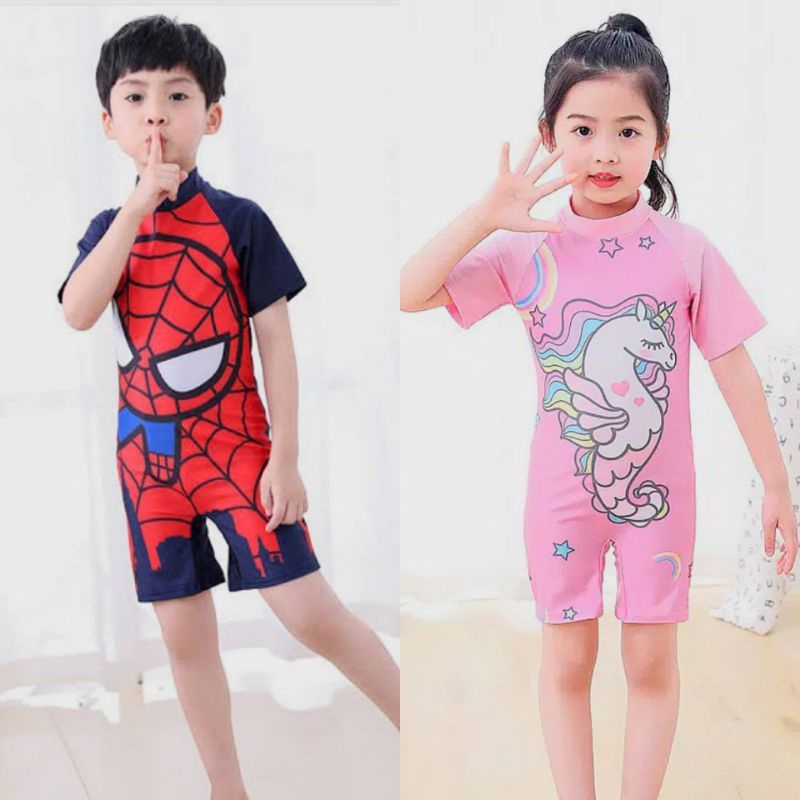 BAJU RENANG anak cewek/Cowok laki perempuan terbaru diving/BAJU BERENANG ANAK/ RENANG ANAK/SWIMMING CLOTH/