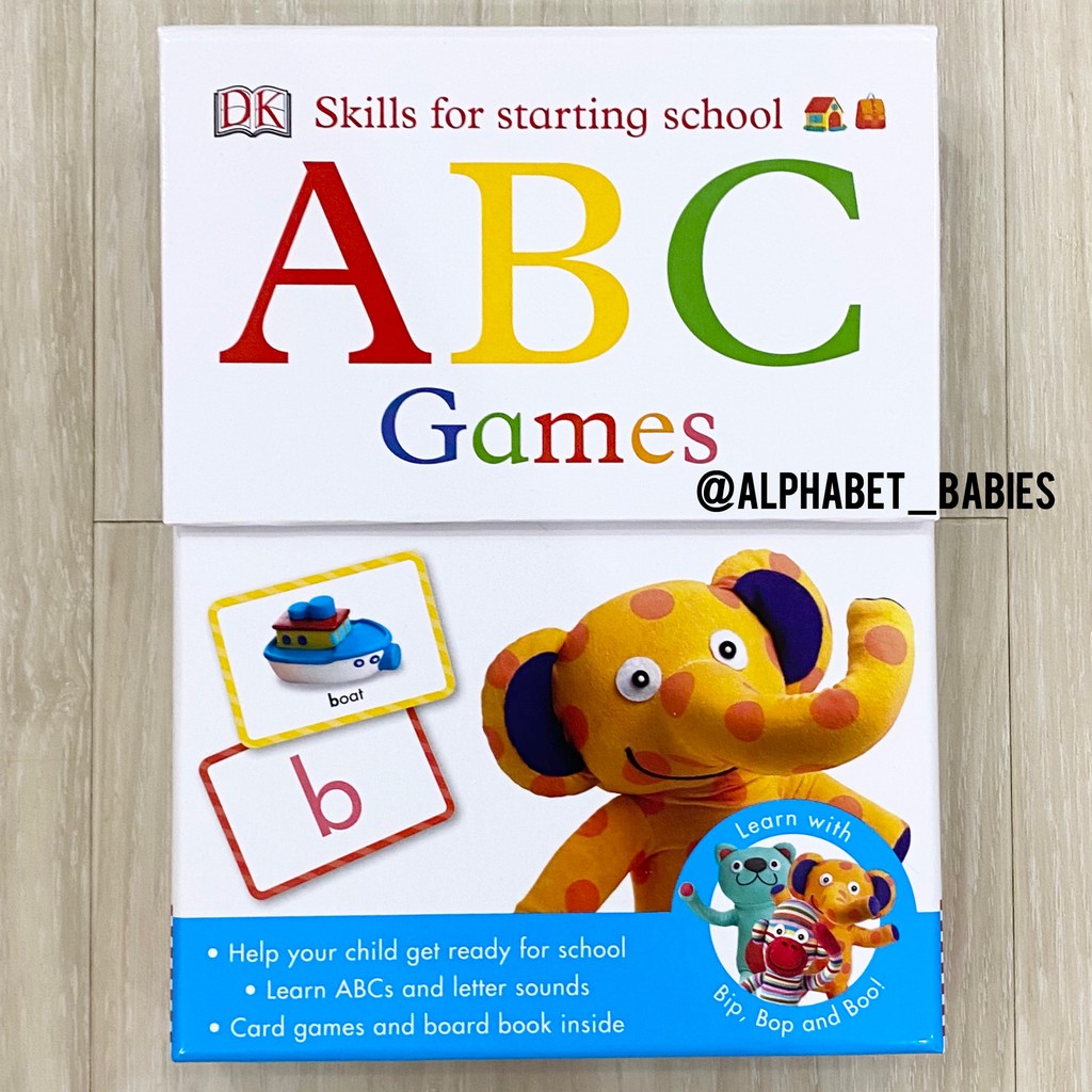 DK Skills for Starting School ABC Games Activity Book