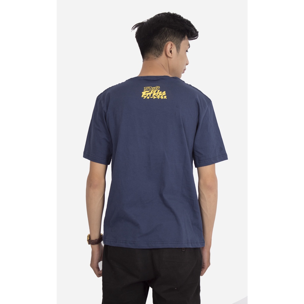 Fortglass DRIF TOKYO Kaos Lengan Pendek Pria Kaos Distro Kaos Pria Kaos Unisex Tshirt Cowok By FortKlass