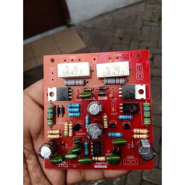 driver SOCL 506 500 watt mono