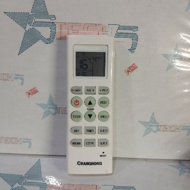 REMOT REMOTE AC CHANGHONG KKG9B-CH ORIGINAL ASLI KW