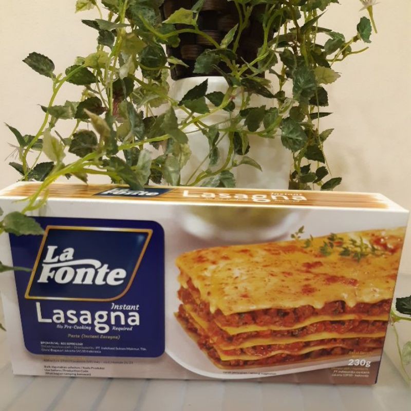 

La Fonte Lasagna 230gr