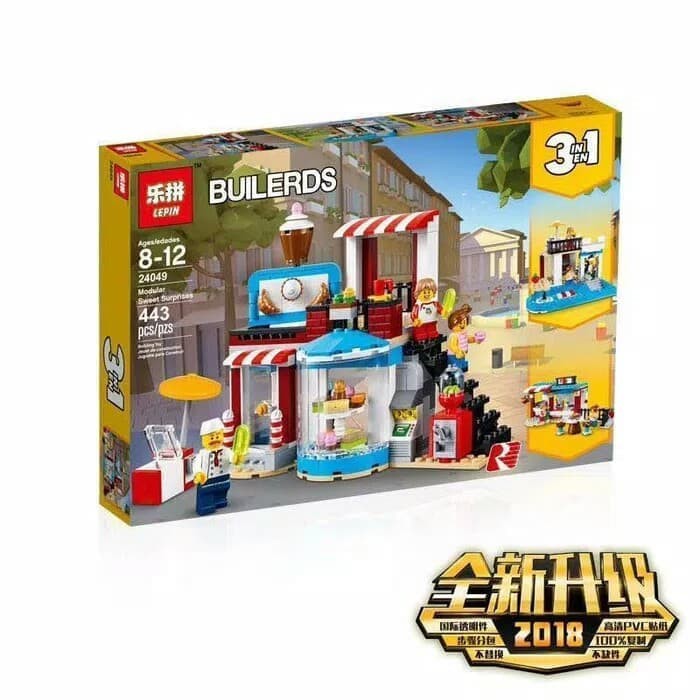 BS-096 Modular Sweet Surprises 3 in 1 - Lepin 24049