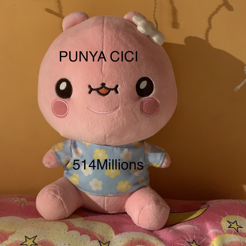 [BOOKED] Sitting Doll Minggom Twotuckgom Monsta X