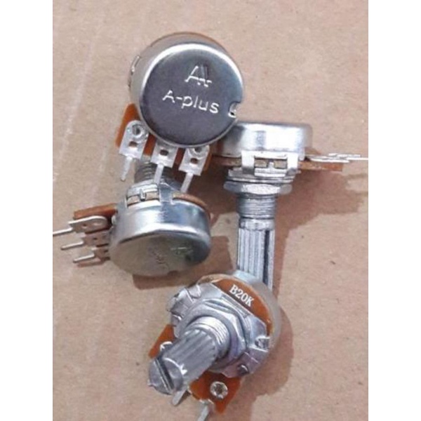 Potensio A plus Mono  10k / 20k
