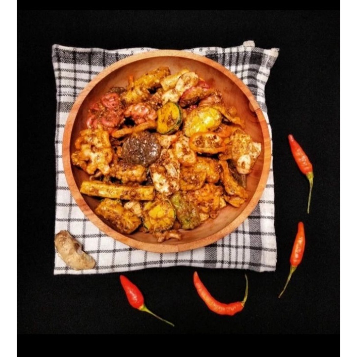 

G_M Seblak Pedas Jeruk Bumbu Kacang 250 gr