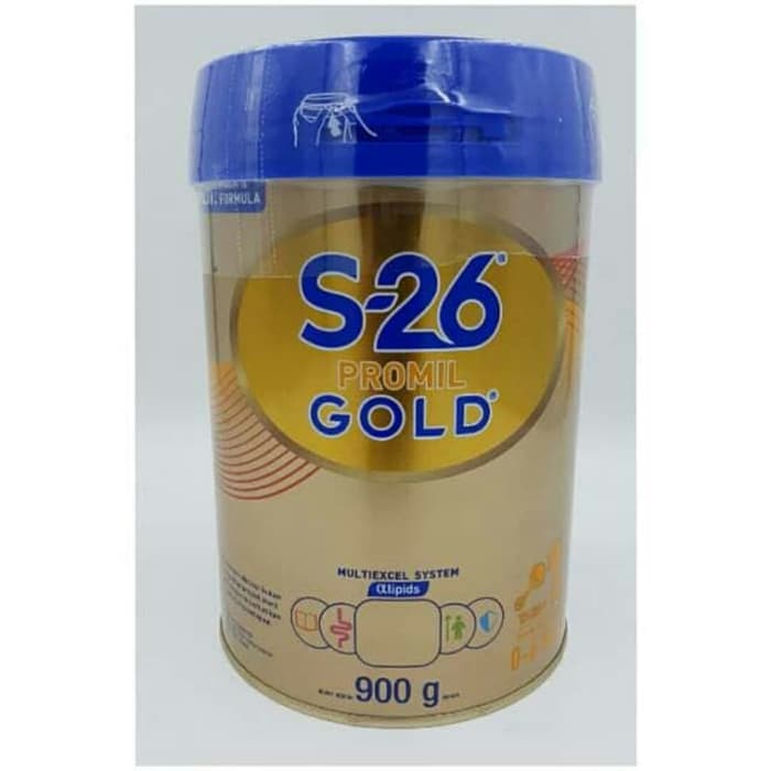 S26 PROMIL GOLD 900G TAHAP 1 &amp; TAHAP 2