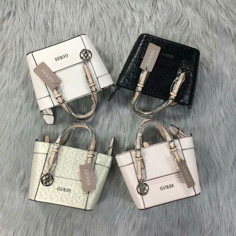 [COD] Tas Selempang Tote Guess delaney mini bag original quality