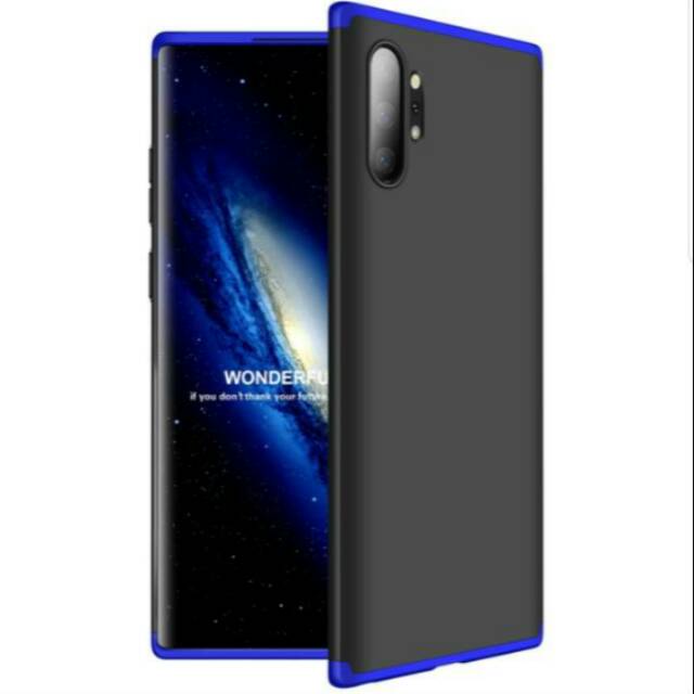 SAMSUNG GALAXY NOTE 10 dan SAMSUNG NOTE 10 PLUS HARD CASE ARMOR 360 GKK 3IN1 FULL COVER CASING ORI