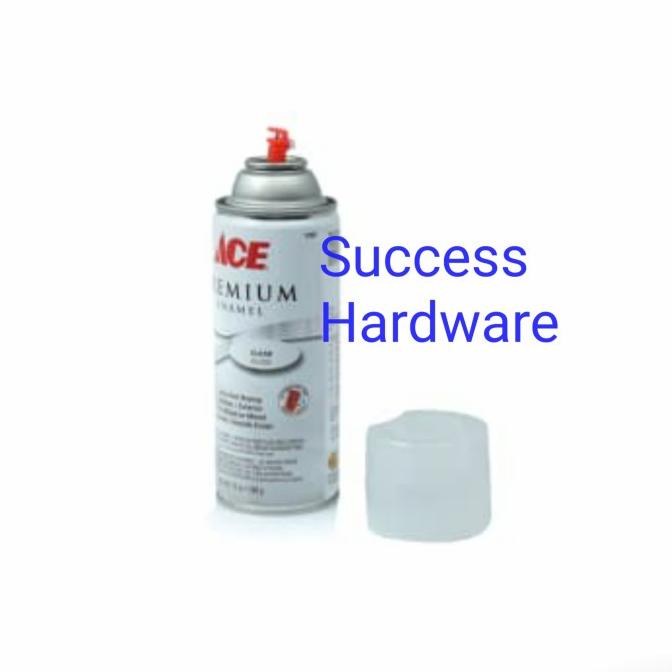 

Ace Premium Enamel Cat Semprot - Transparan Glossy Spraypaint Clear