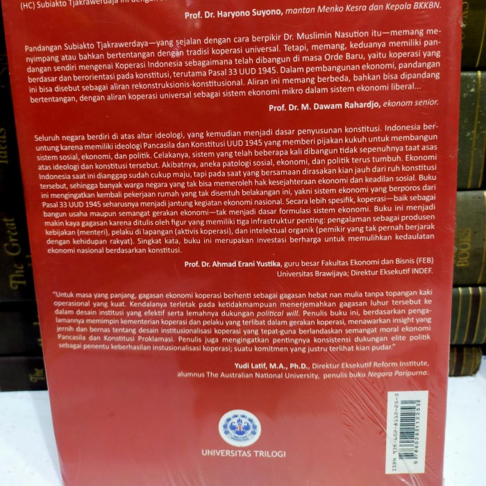 

FLASH SALE!!! KOPERASI INDONESIA KONSEP PEMBANGUNAN POLITIK EKONOMI. TERBARU