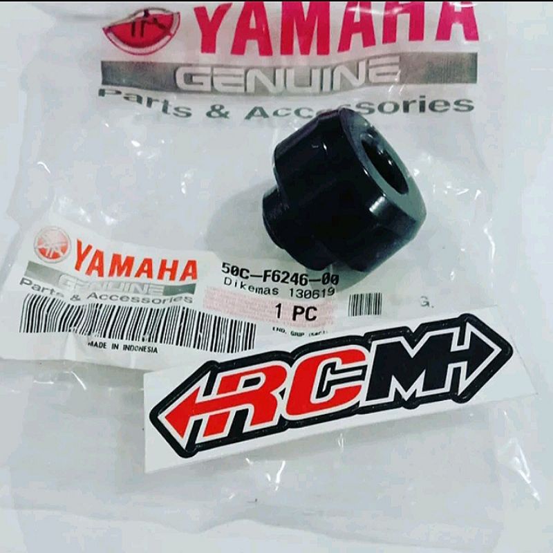HARGA PRBJI JALU STANG END GRIP BALANCER YAMAHA JUPITERMX JUP MX JUPITER MX NEW BARU ORI YAMAHA YGP ASLI 50C-F6246-00