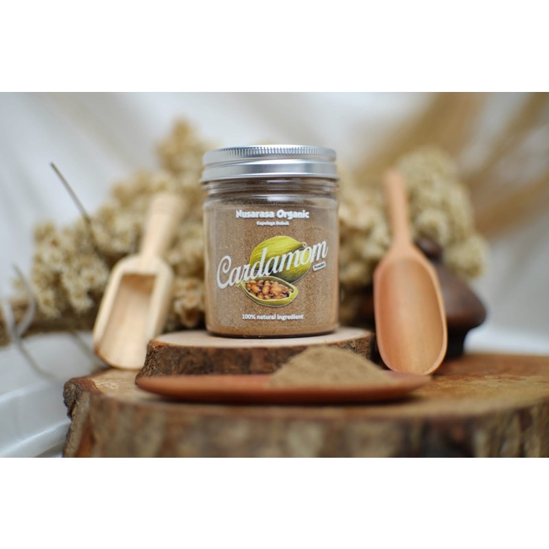 

Nusarasa Organik - Cardamom Powder / Kapulaga Bubuk
