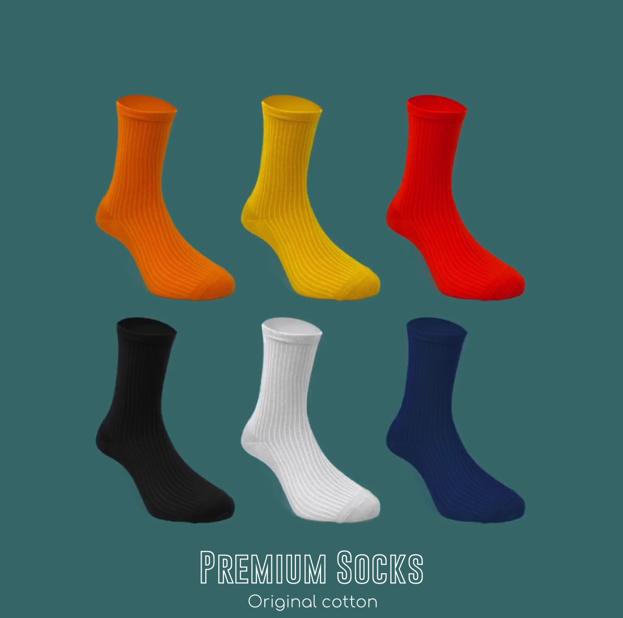 KAOS KAKI PRIA WANITA DISTRO POLOS UNISEX ORIGINAL COTTON KAOS KAKI PRIA WANITA DISTRO POLOS UNISEX ORIGINAL COTTON