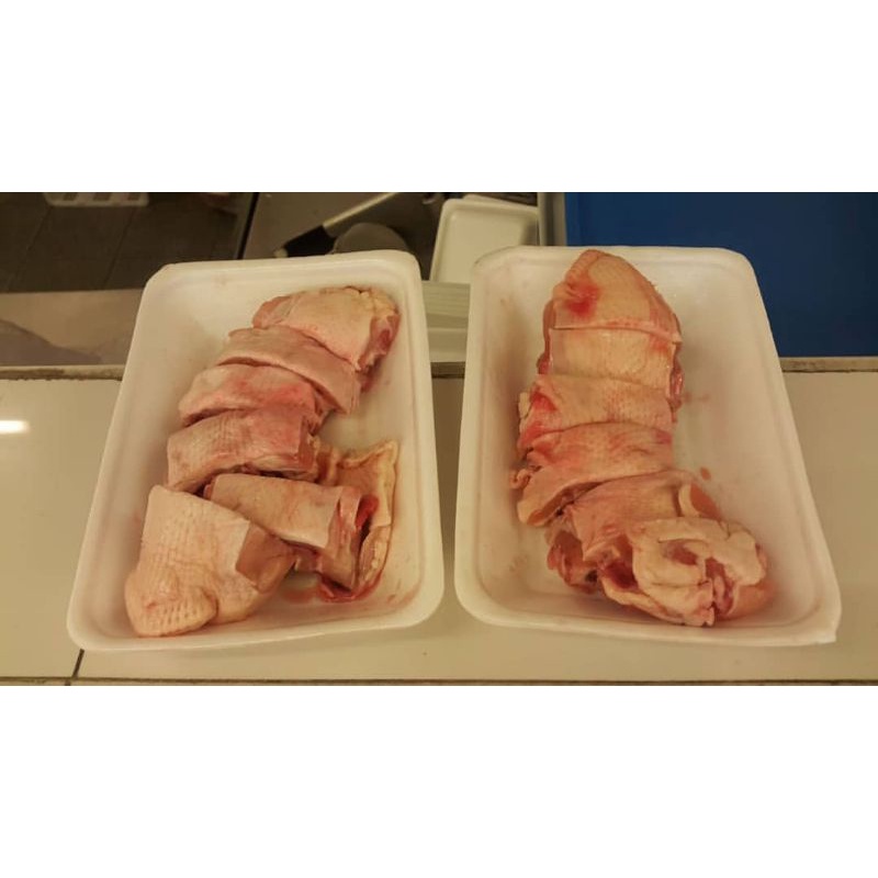 

Gudang Sayur - Punggung Ayam / Tulangan Ayam / Kerongkongan