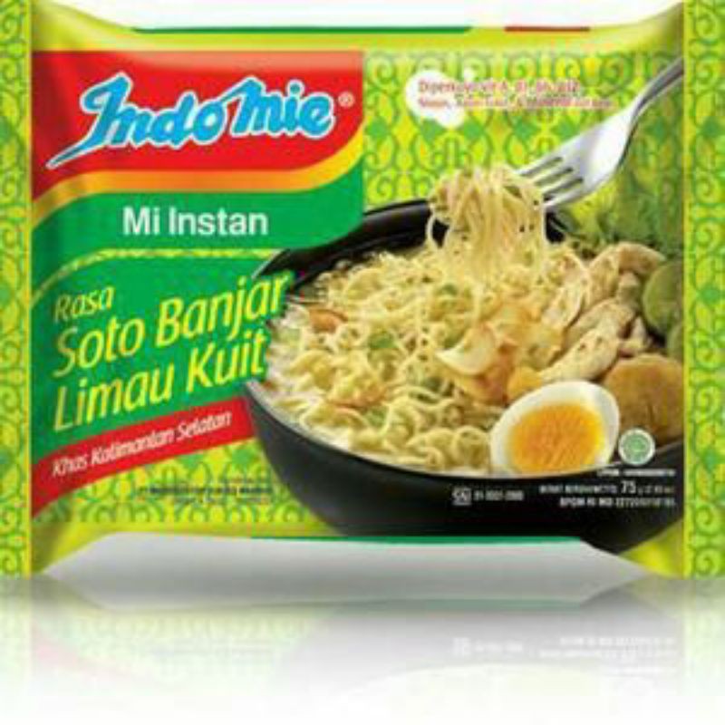 

Indome soto banjar dan soto banjar limau kuit