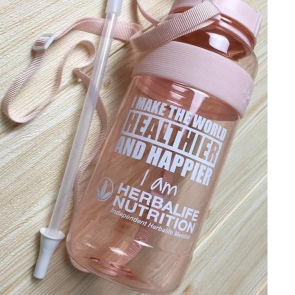 YLZ Botol minum Herbalife jumbo 2 Liter ♥