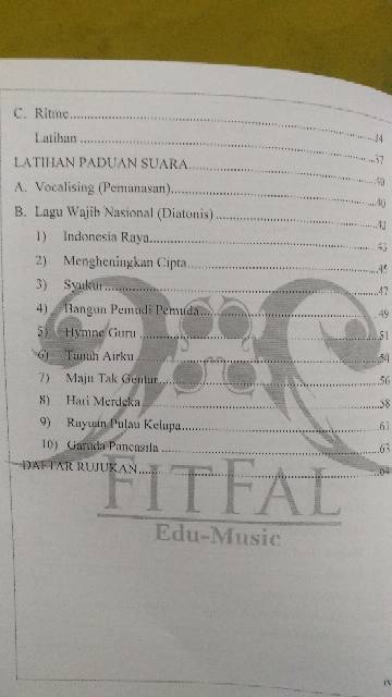 Buku Pedoman Panduan Latihan Ekstrakurikuler Paduan Suara Smp Sma Shopee Indonesia