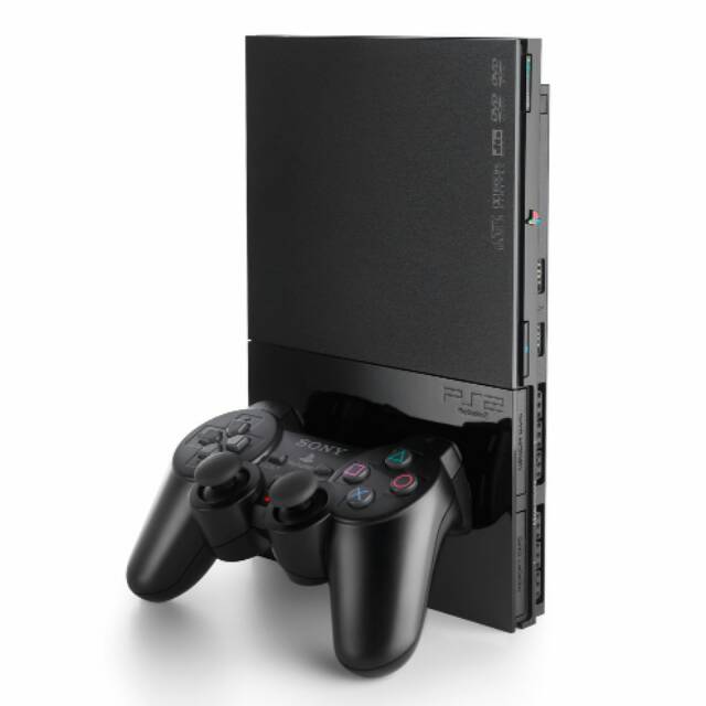PS2 SLIM dan PS2 Matrix NA  full game