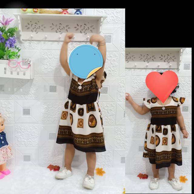 winsstore85 Gaun anak Dress anak terbaru