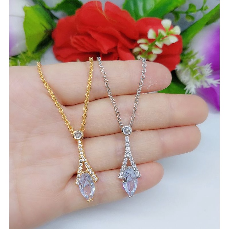 Kalung permata Fashion jewelry A49-52