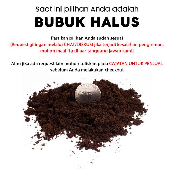

Promo Awal tahun WORCAS Kopi Pologato Espresso Blend 500 Gram Promo Awal tahun