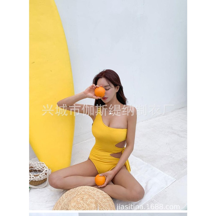 JS Set Bikini Baju Renang Wanita One Pieace Sexy Fashion Korea Import High Quality JS-1035-6