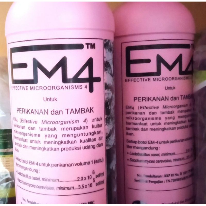 EM4 Perikanan 1L / Probiotik Ikan 1 liter