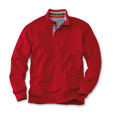 Sweater Big Size - Orvis Signature Sweatshirt Quarter Zip