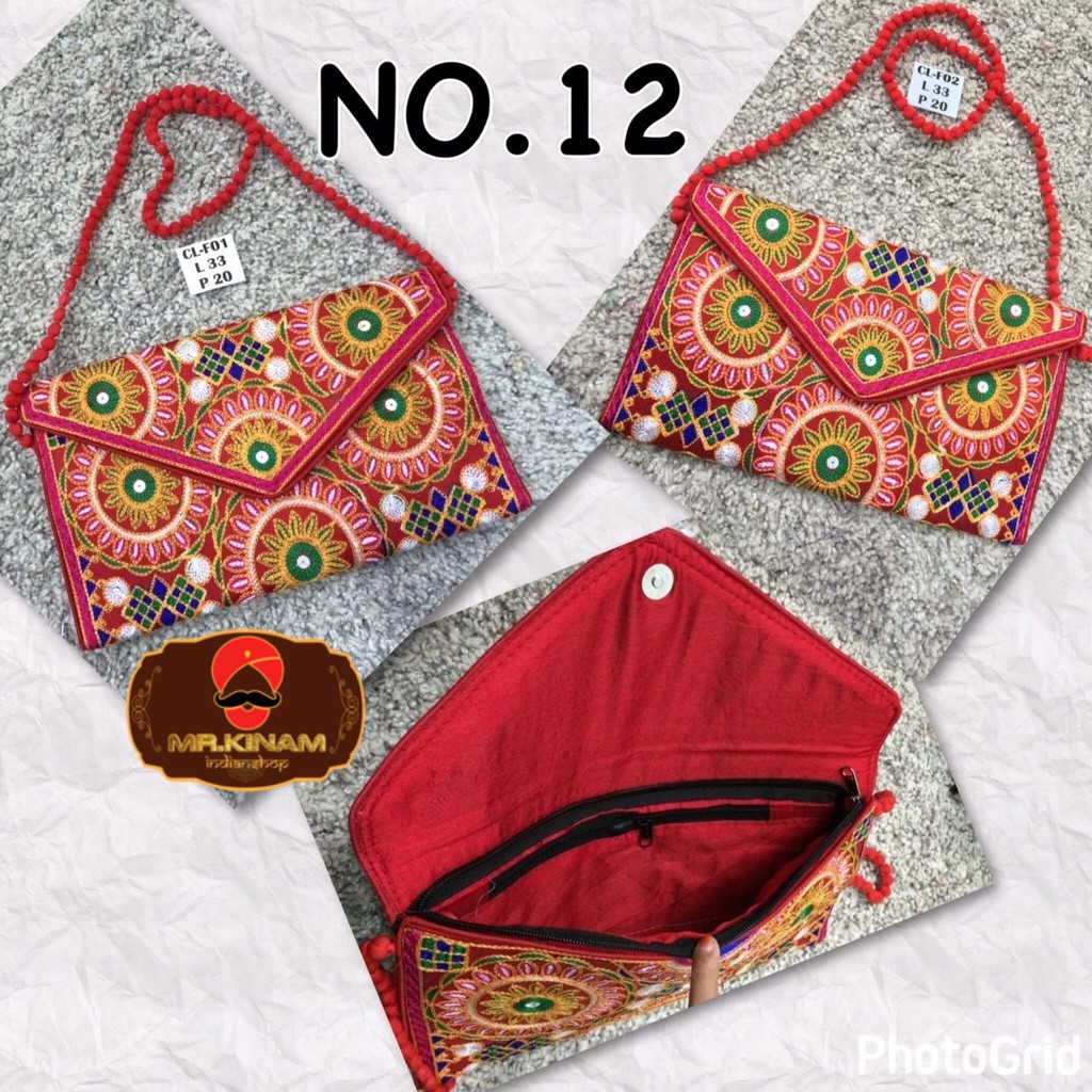 TAS ETNIK INDIA [CLB-12] | TAS INDIA | TAS PESTA