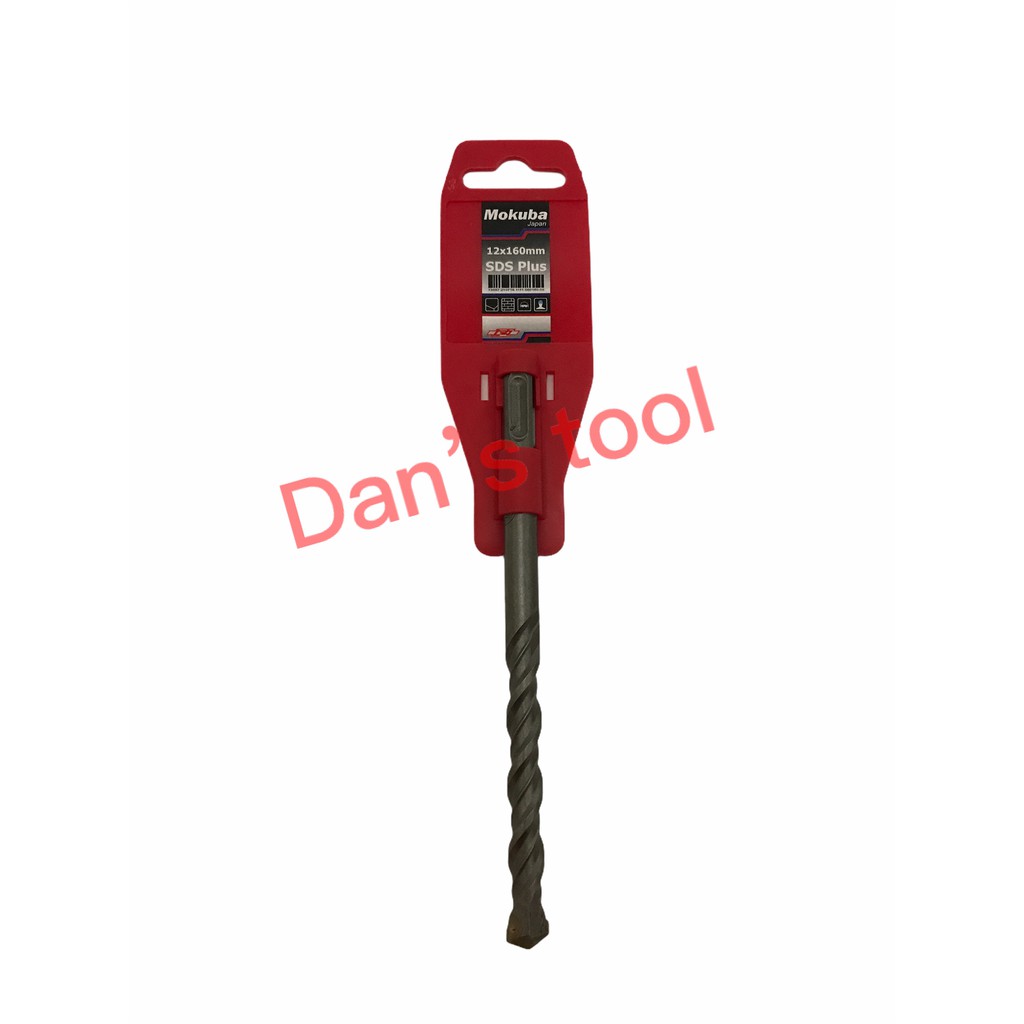 Mata Bor Beton SDS Plus 12 x 160 mm / Mata Bor Tembok / Concrete Drill