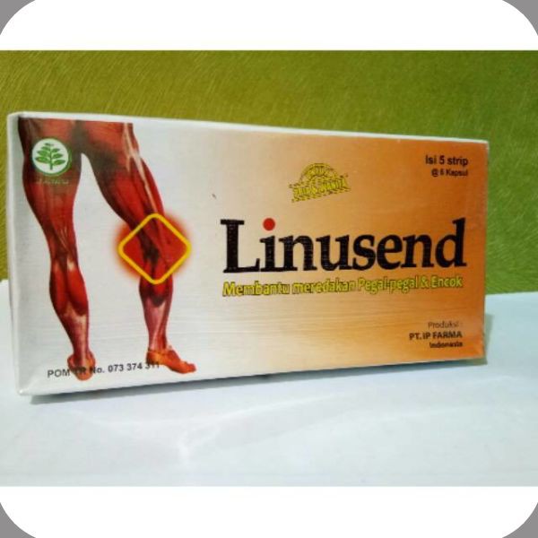 LINUSEND (MEMBANTU MEREDAKAN PEGAL PEGAL DAN ENCOK) PT.IP.FARMA