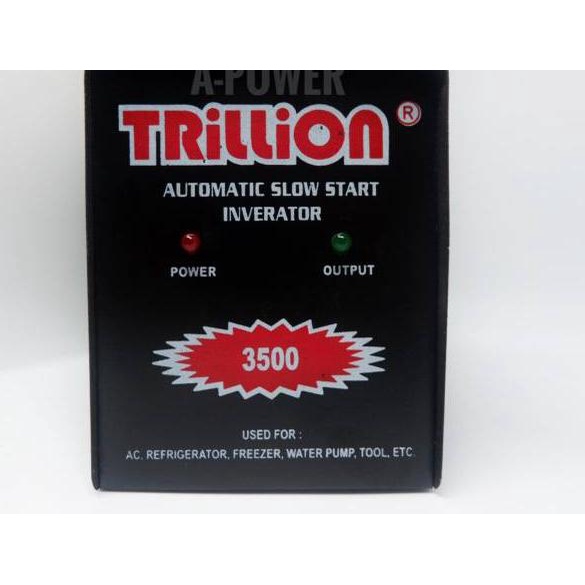 ➫ Trillion - Inverator Anti Jeglek (3500W) ➥