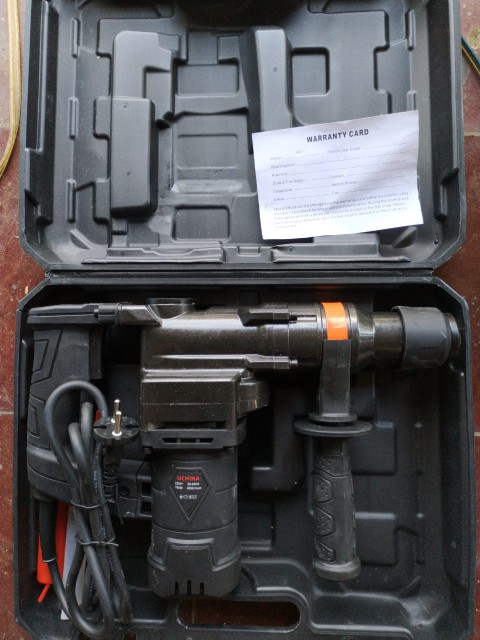 Hammer Drill Bor Uchiha Bobok Beton Japan Tekhnologi