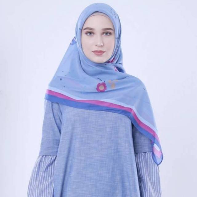 Zoya Jilbab Segi Empat