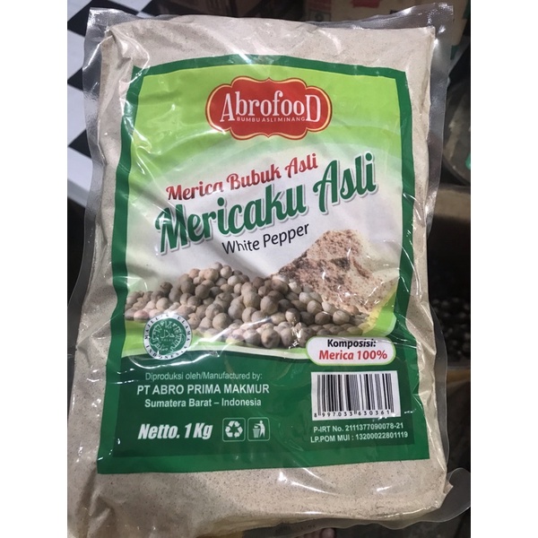 

mericaku asli abrofood