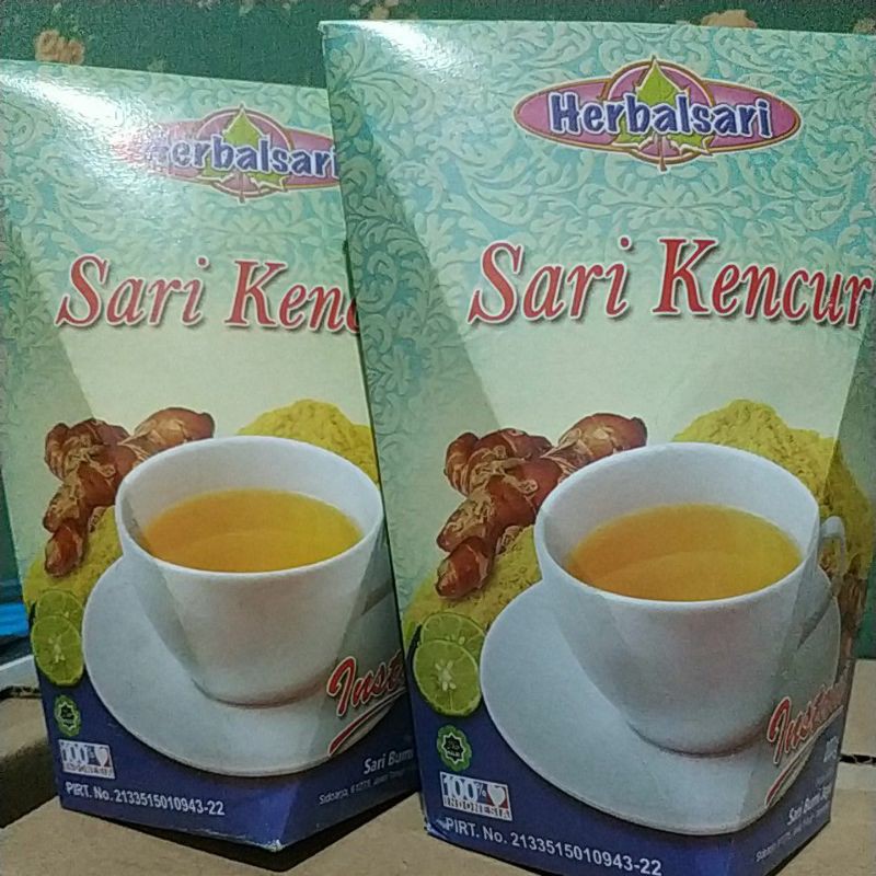 

Minuman Herbalsari kencur Alami