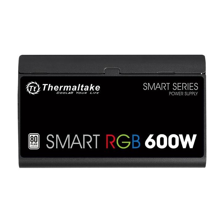 Thermaltake SMART RGB 600W 80+ White Power Supply